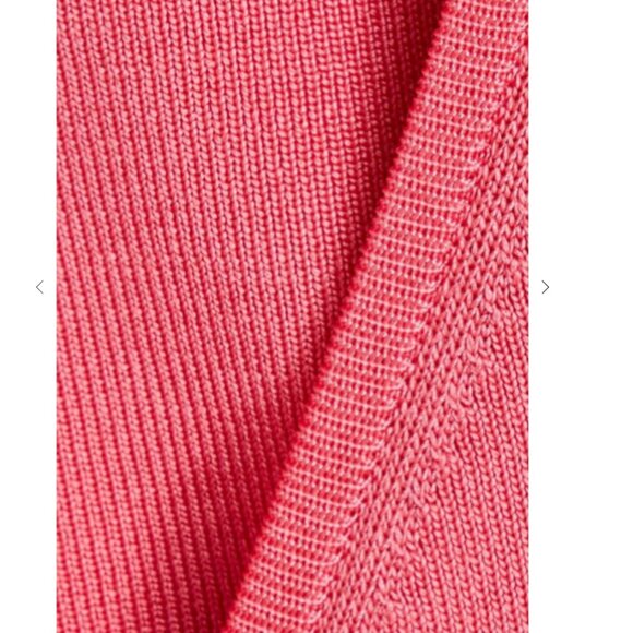 Cult Gaia Cristina  wrap- effect  cutout Knit  midi Dress XS - Picture 5 of 8